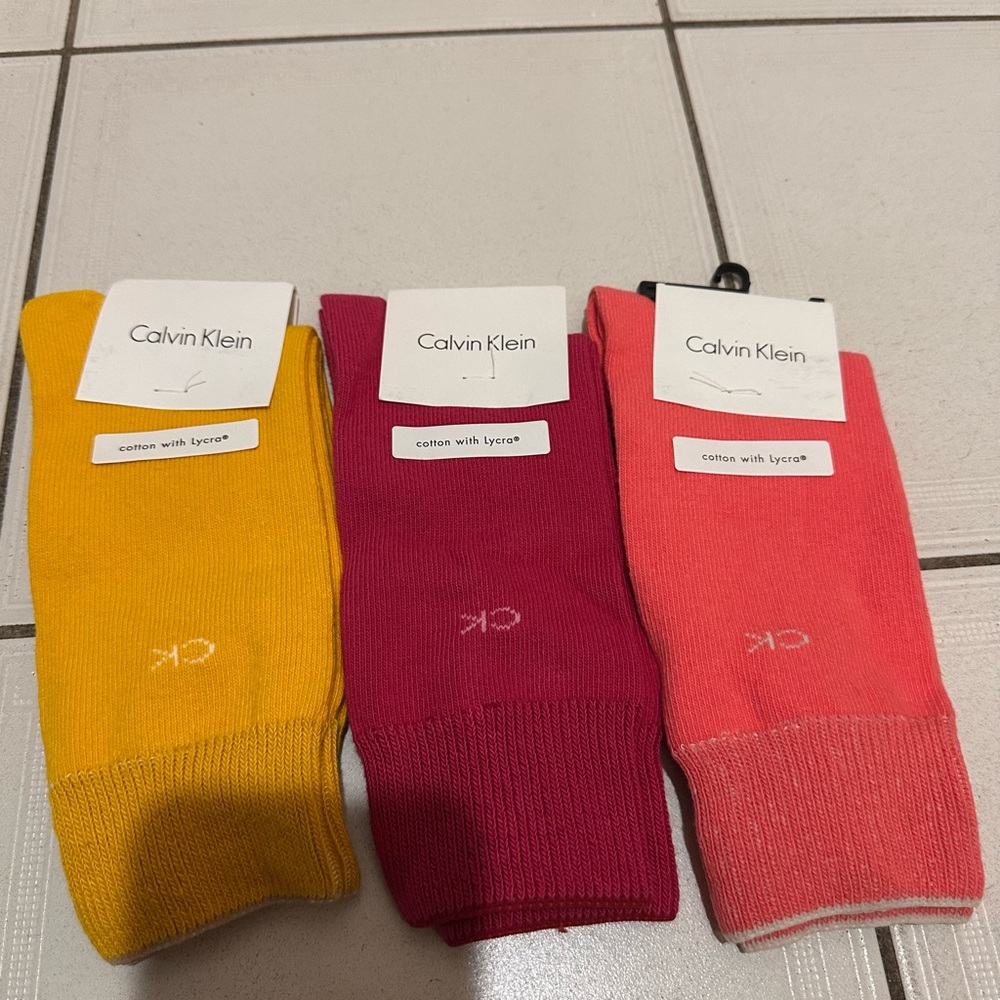 Men’s bundle of Calvin Klein combed cotton blend socks